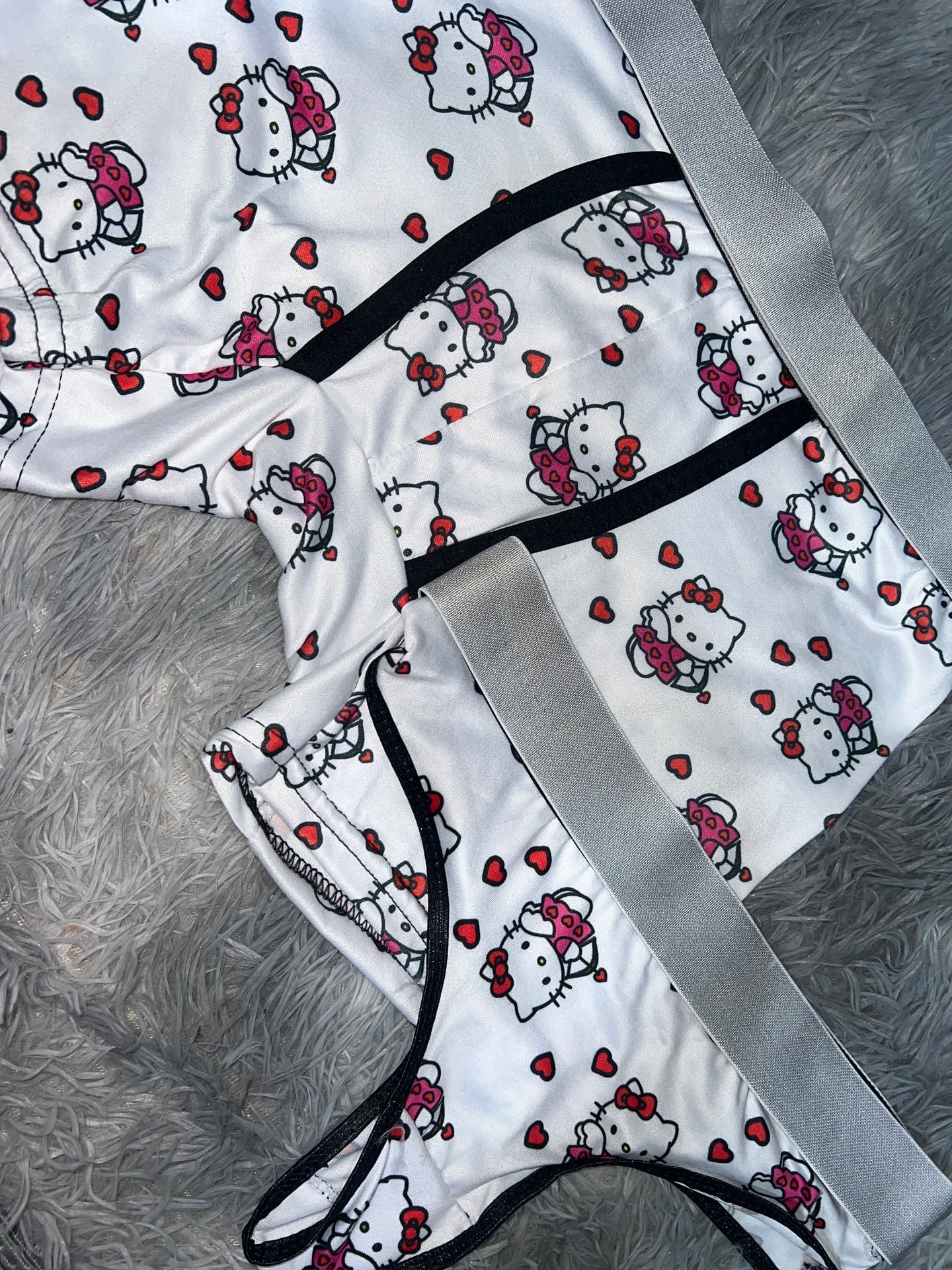 Hello kitty Cupid boxer con tanga Unitalla xl
