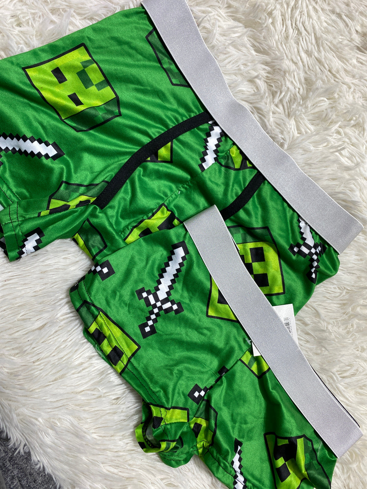 Creeper espadas fondo verde Duo Con Boxer (copia) Xl