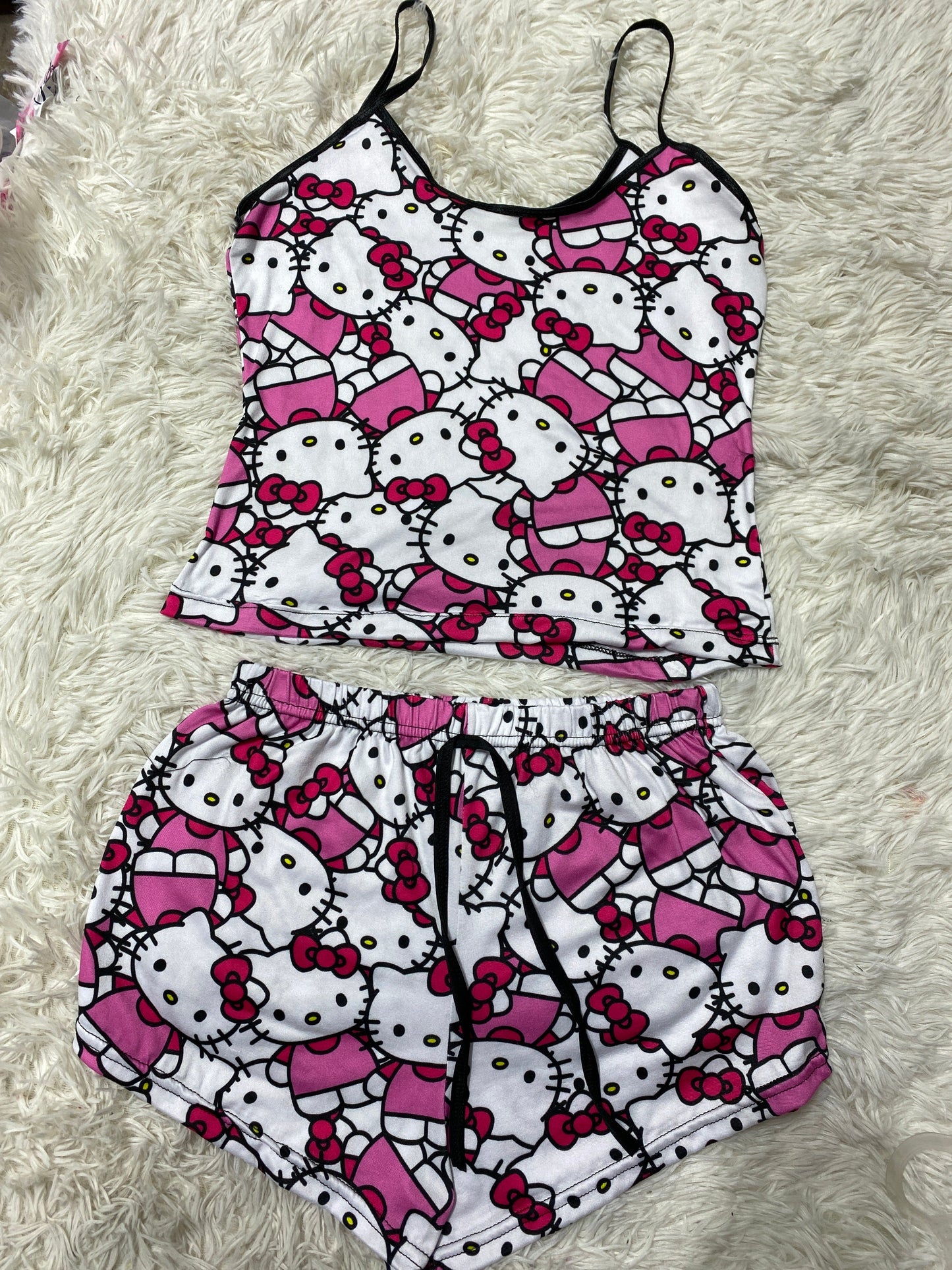 Hello kitty blusa con short