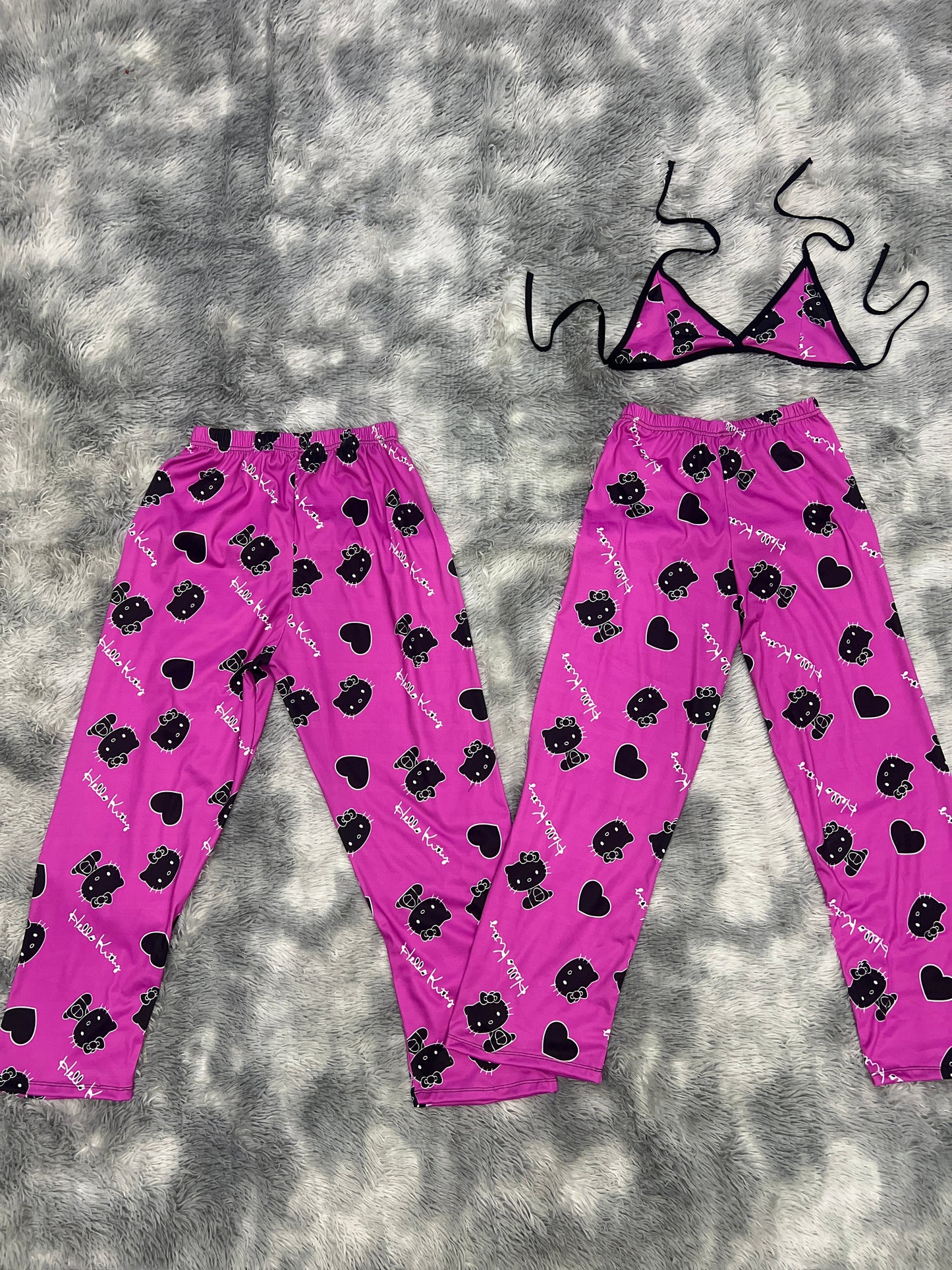 Hello Kitty Rosa Duo Unitalla de 5 piezas
