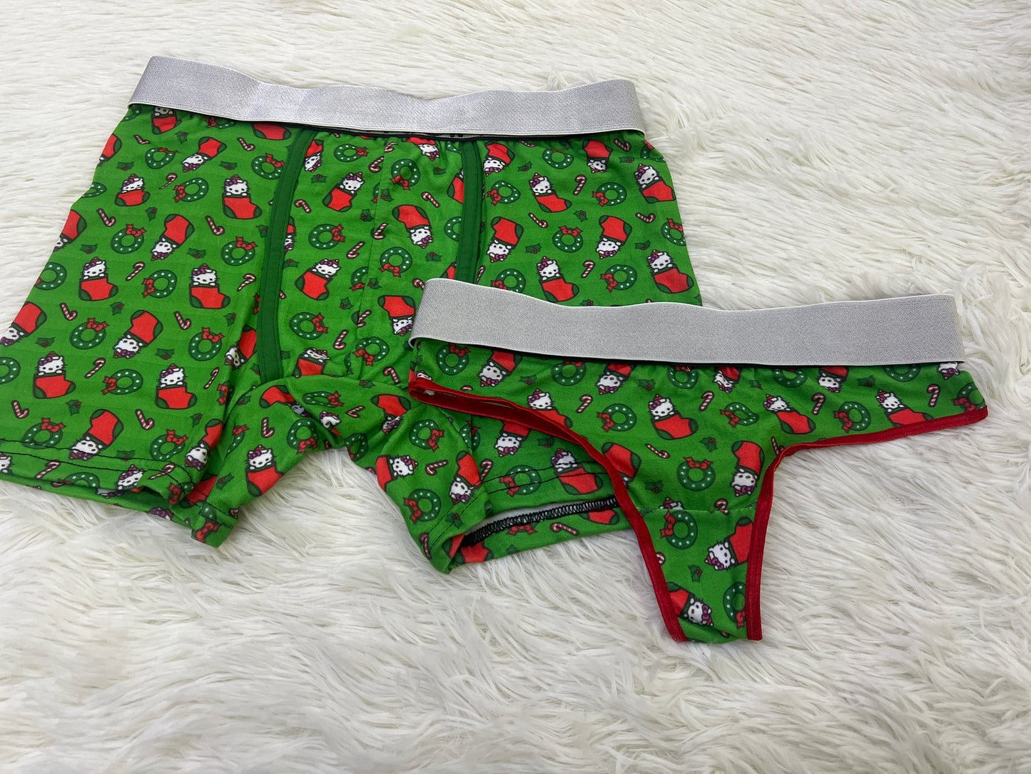 Hello kitty navideno duo tanga navidad