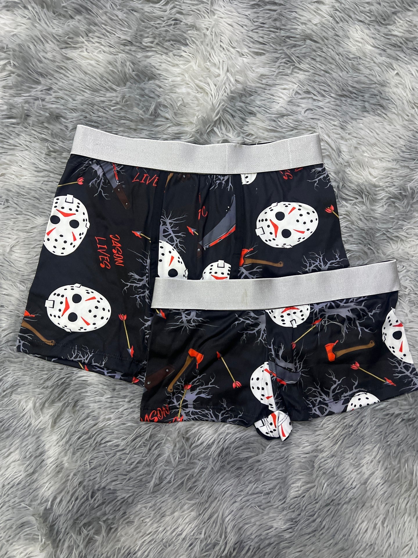 Jason cuchillo boxer con boxer