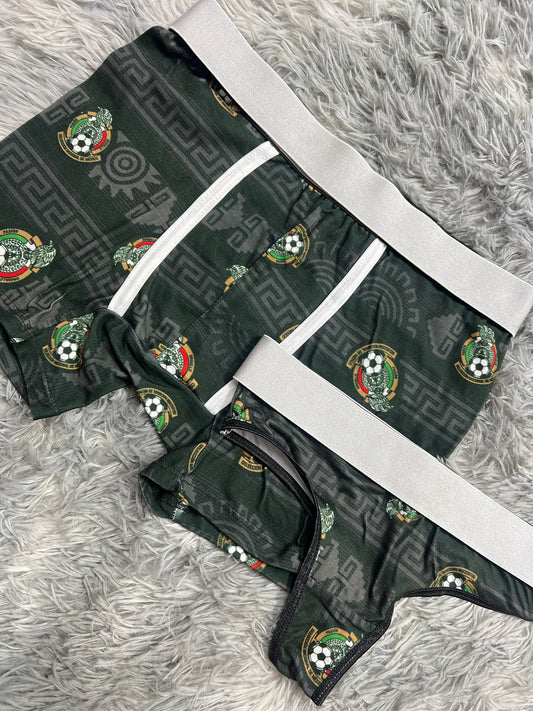 Equipo Mexico duo Unitalla con tanga
