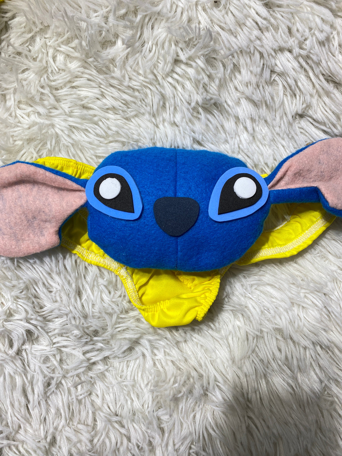 Tanga de broma de stich