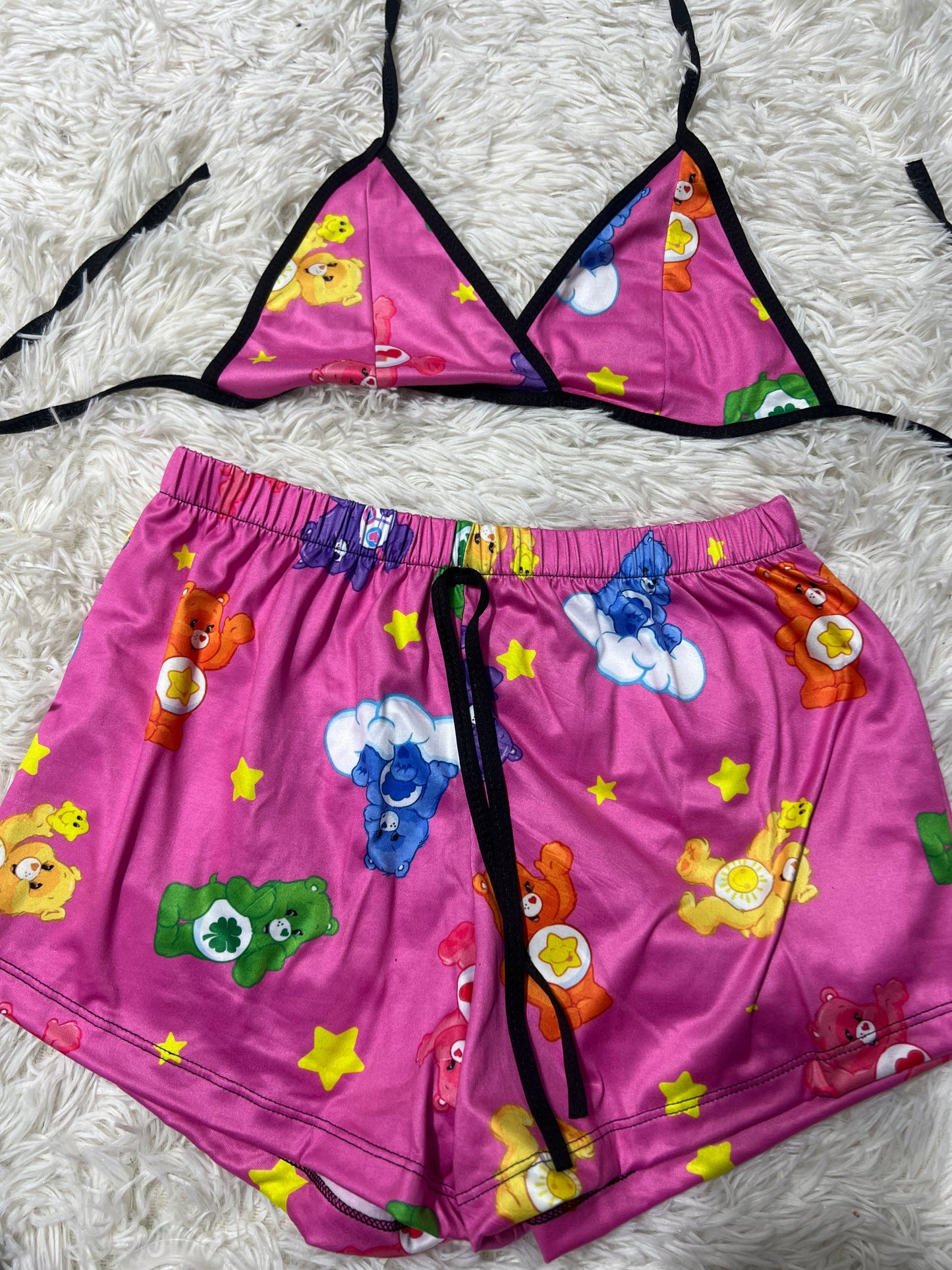 osos cariñosos top con short unitalla de brush