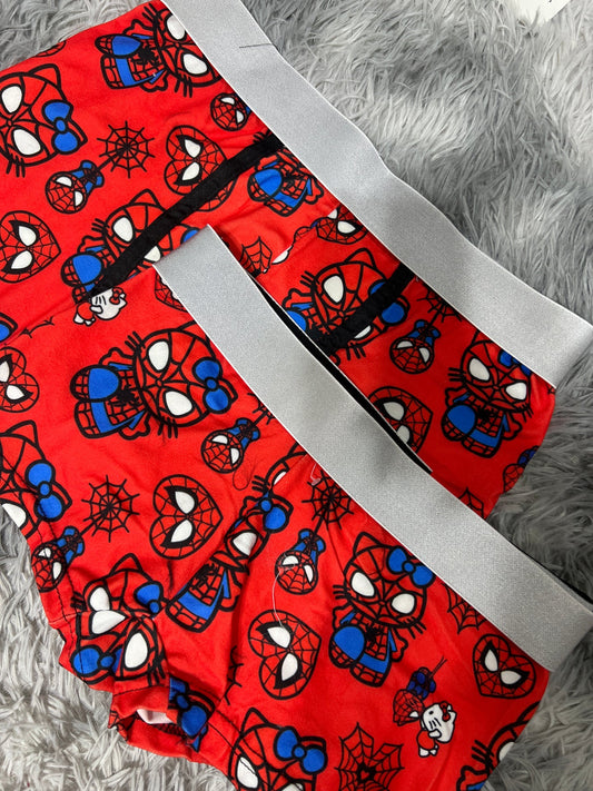 spider kitty rojo dúo con boxer