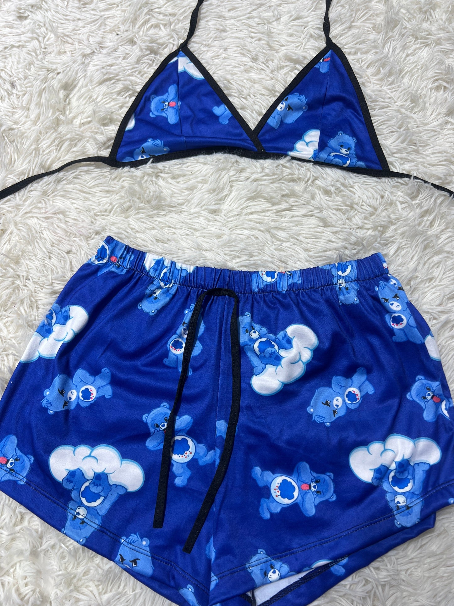 osito cariñosito top con short unitalla de brush