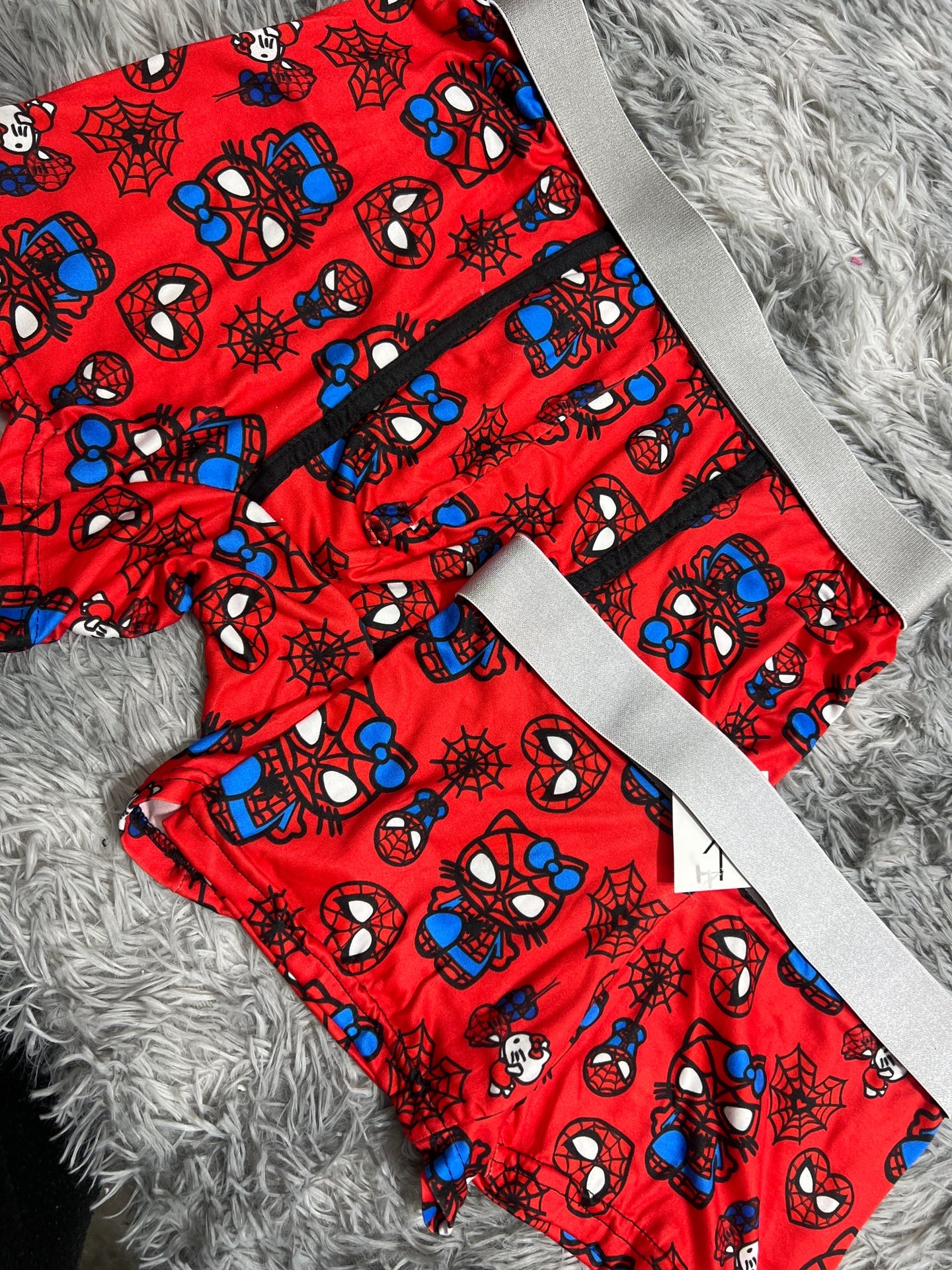 spiderkitty rojo de boxer XL