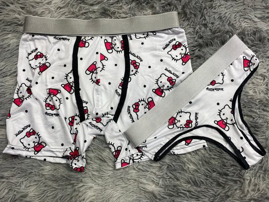 Hello Kitty Duo De Tanga Unitalla Xl