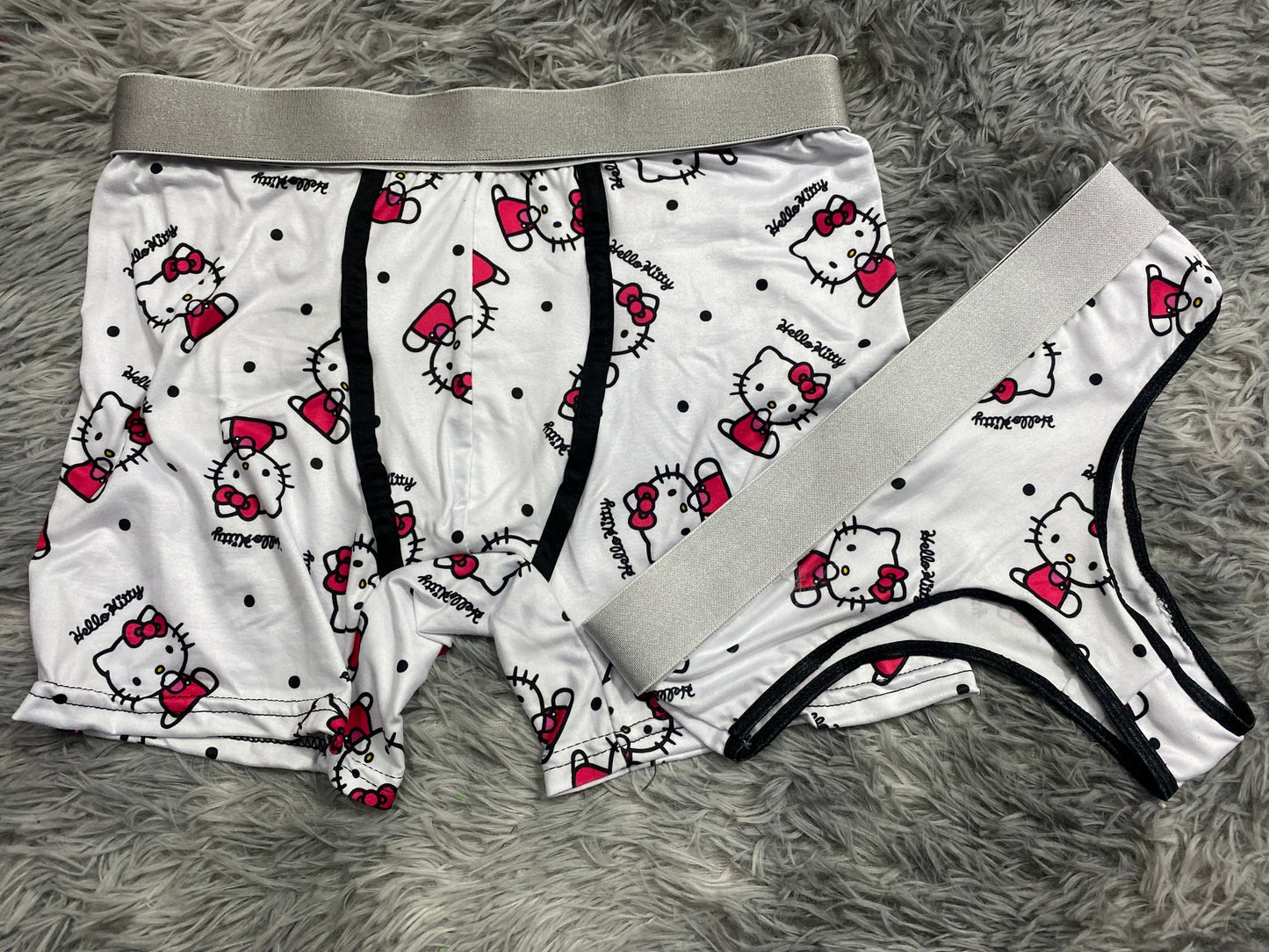 Hello kitty duo de tanga unitalla xl