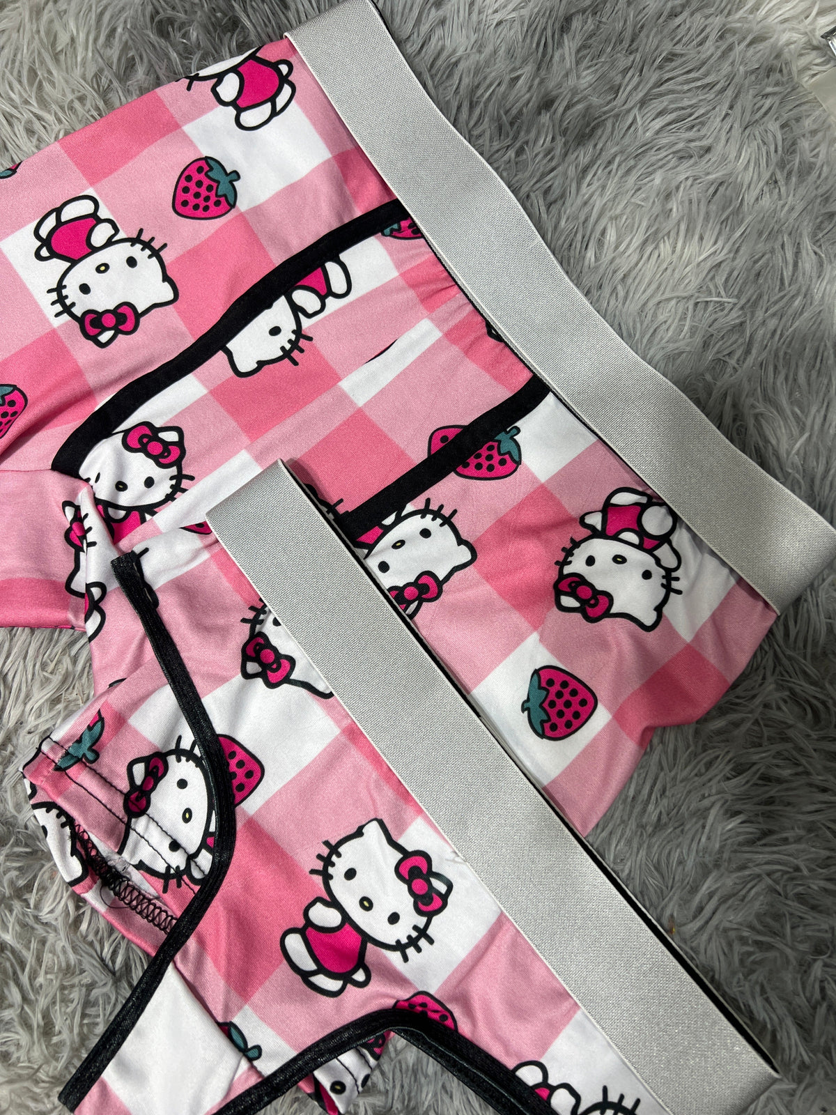 Hello Kitty Cuadros Rosas Dúo
