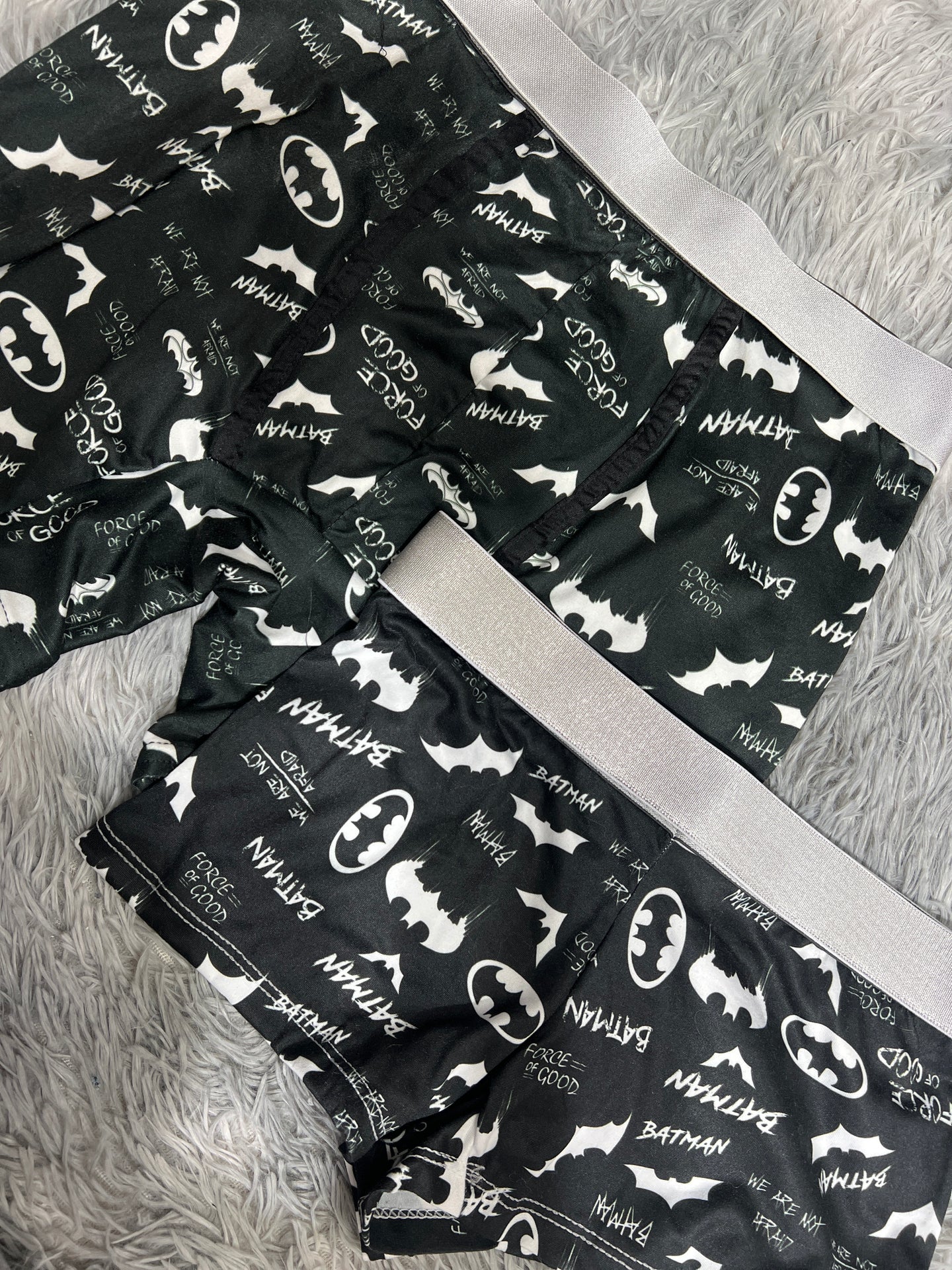 Batman negro dúo con boxer XL