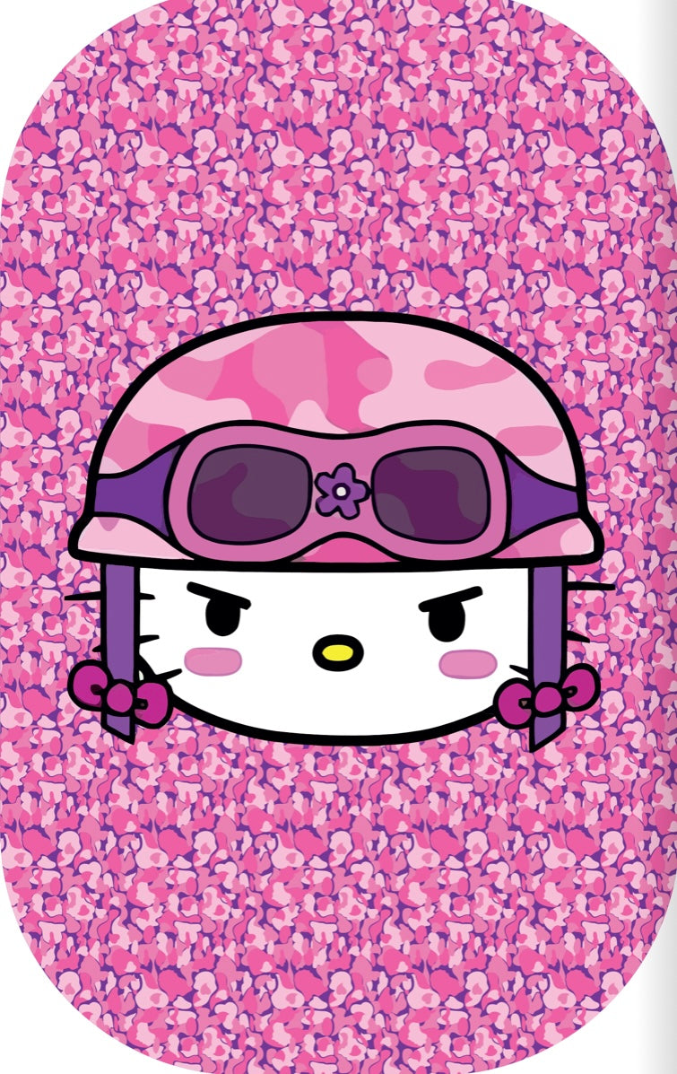 Hello kitty soldado frazada