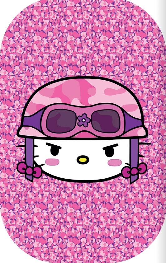 Hello kitty soldado frazada