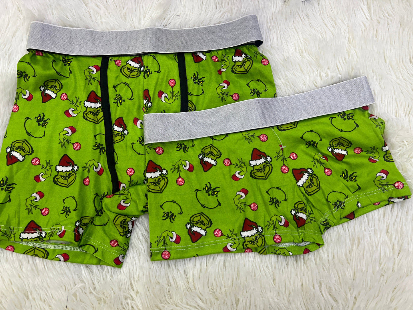 Grinch Boxer Verde Duo Unitalla Con boxer