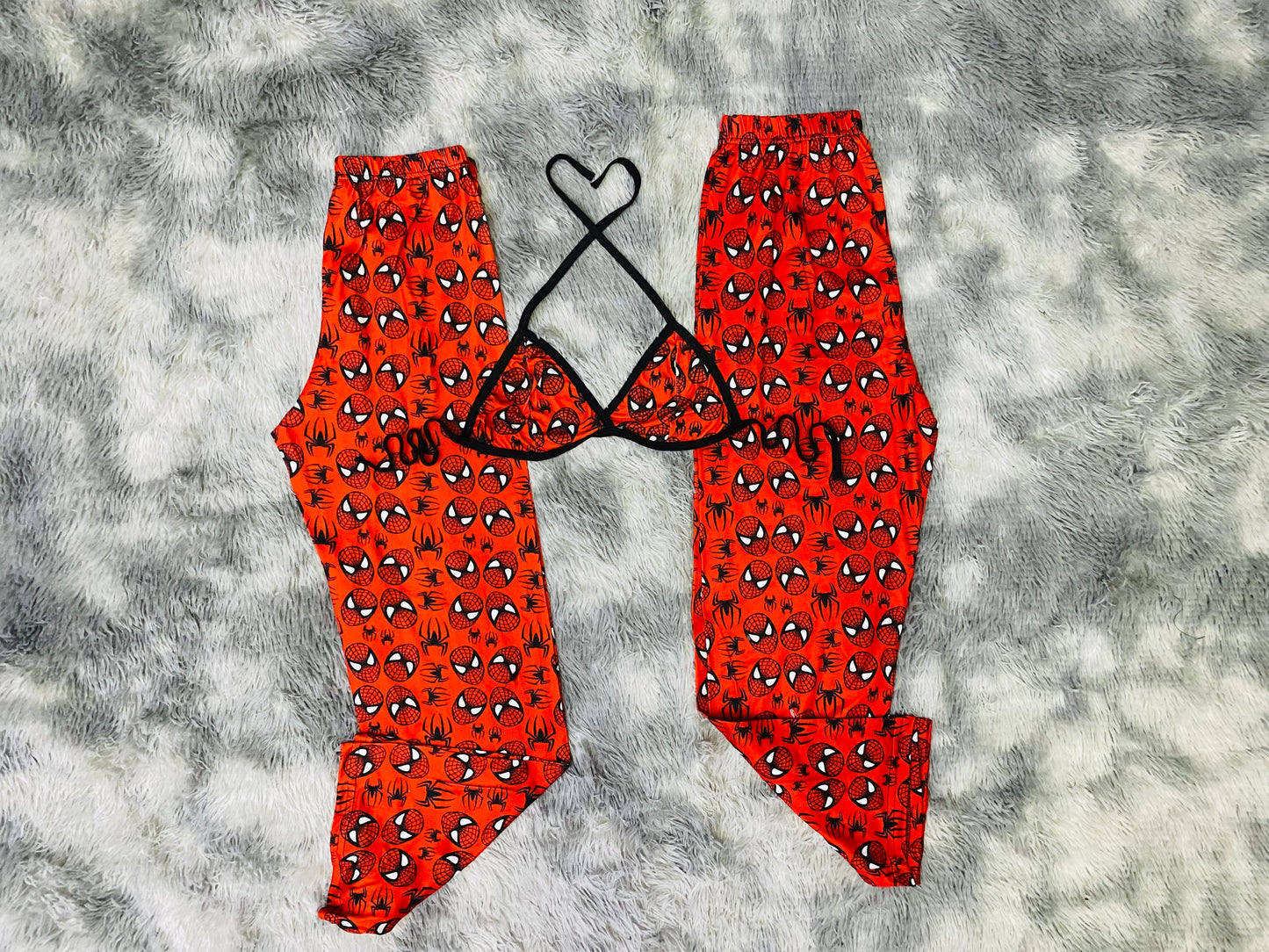 Spiderman Clasico pijama afelpada duo