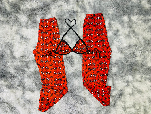 Spiderman Clasico pijama afelpada duo