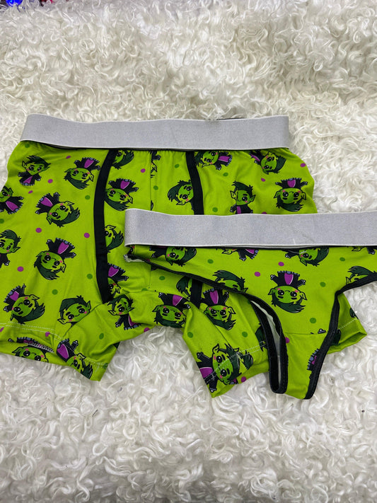 Beast boy matching underwear - Fundies