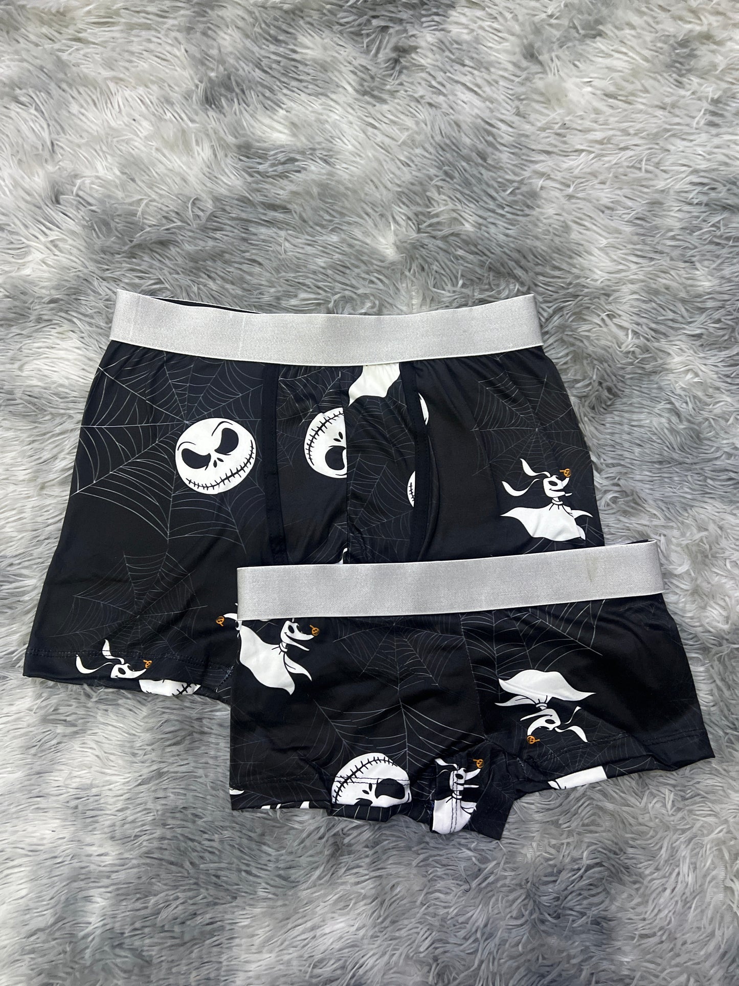 Jack Telarañas Negro Duo Unitalla Con boxer.