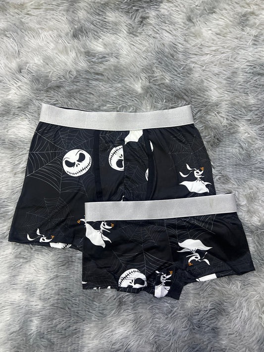 Jack Telarañas Negro Duo Unitalla Con boxer.