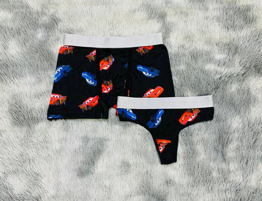 McQueen Sally Negro duo XL con tanga