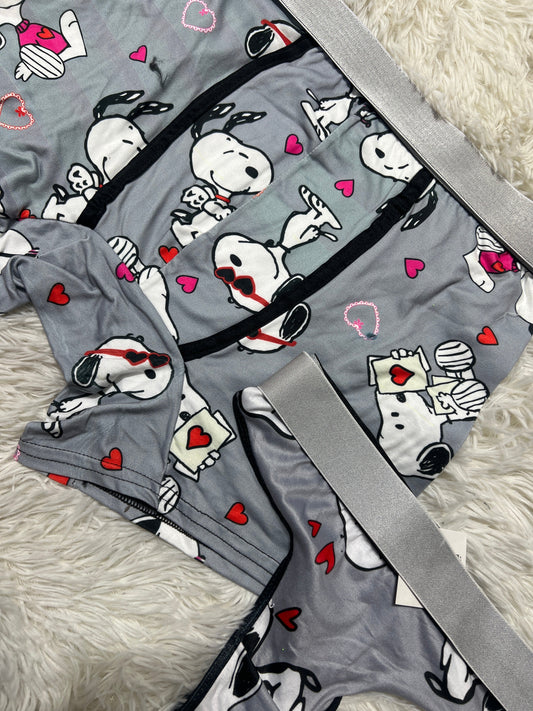 Snoopy Cupido Duo Xl Con Tanga