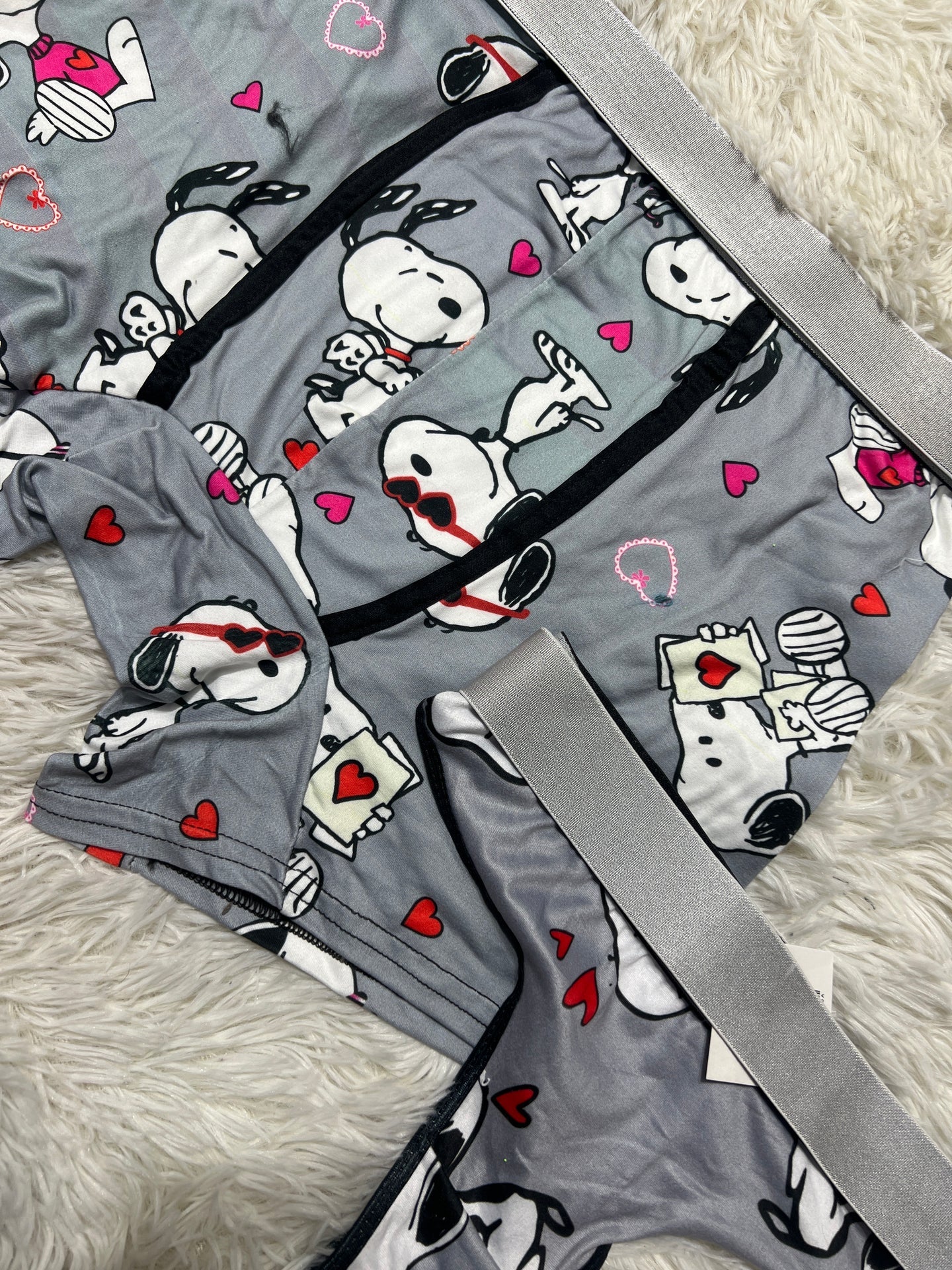 snoopy cupido duo XL con tanga
