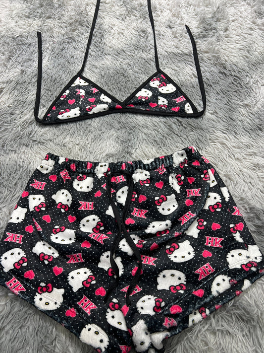 Hk Top con short unitalla de afelpad