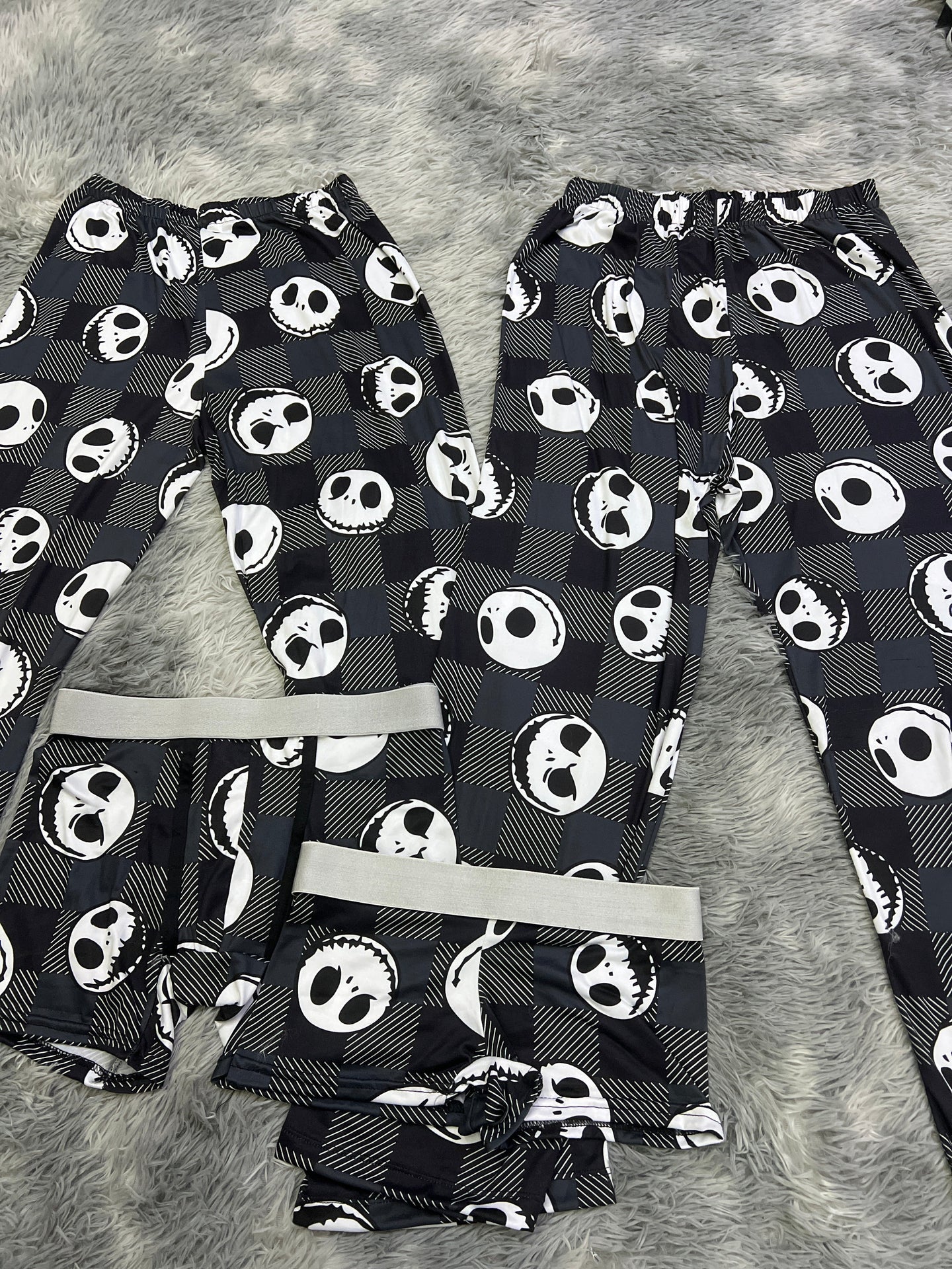 Jack Skellington Black Print 5 piece pajama set 😺🖤