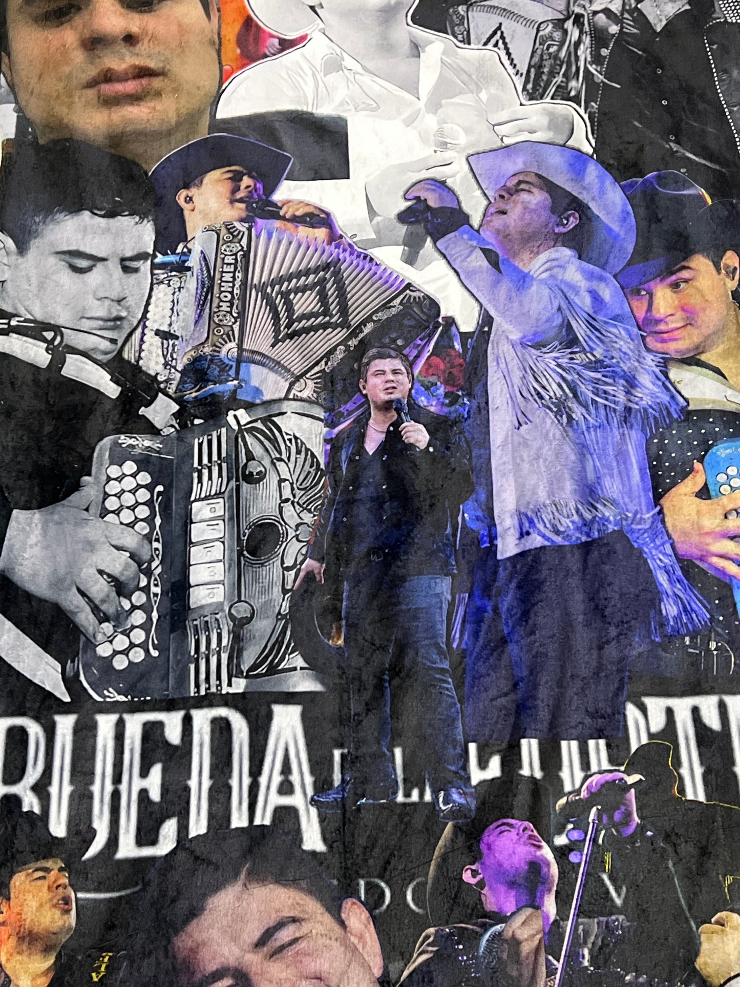 Alfredito Olivas  frazada