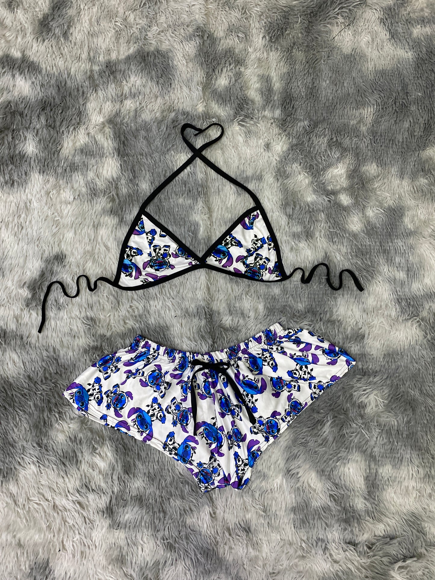 Stich Vaquita short con top