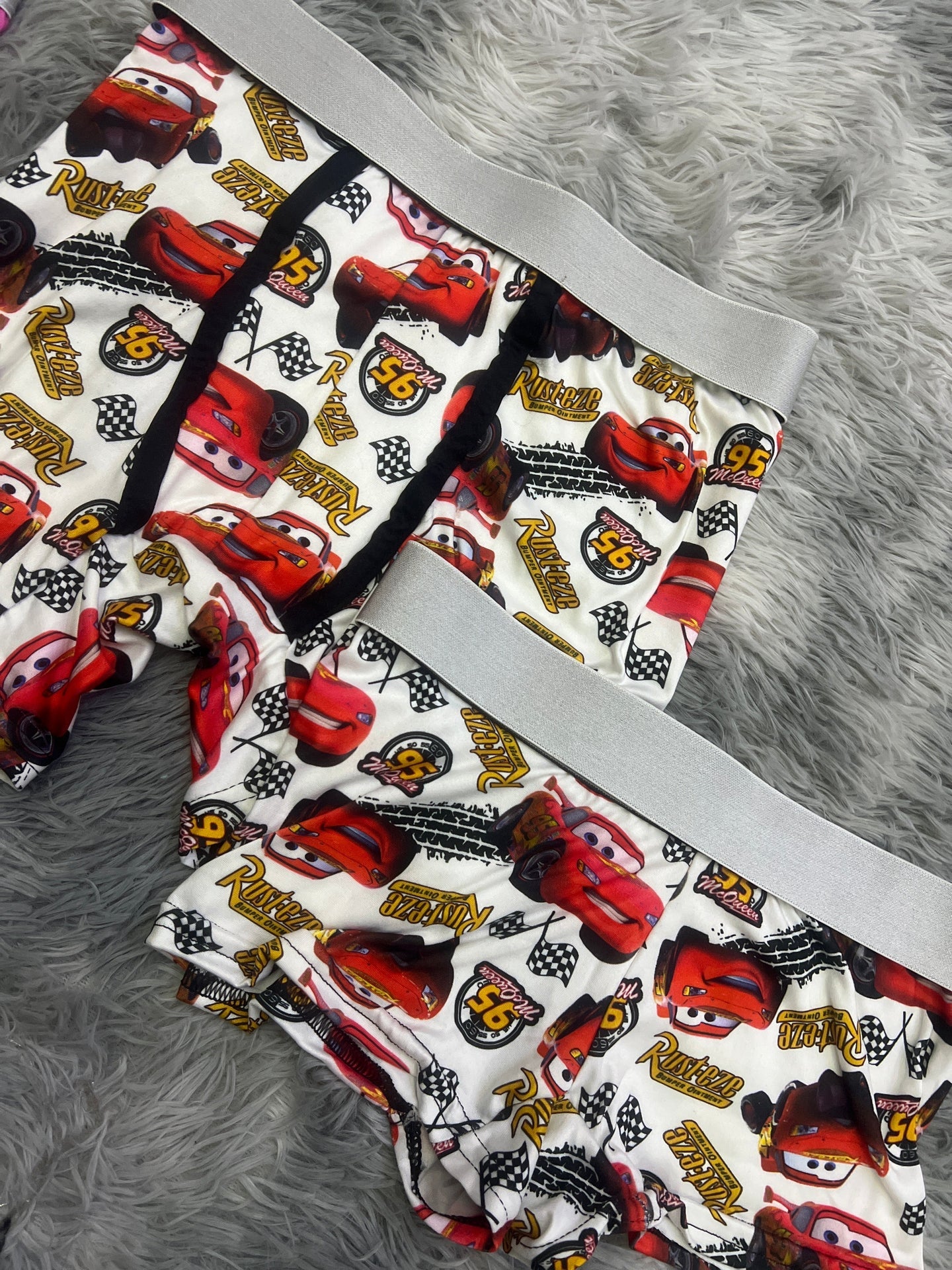 McQueen blanco Duo Unitalla Con boxer.