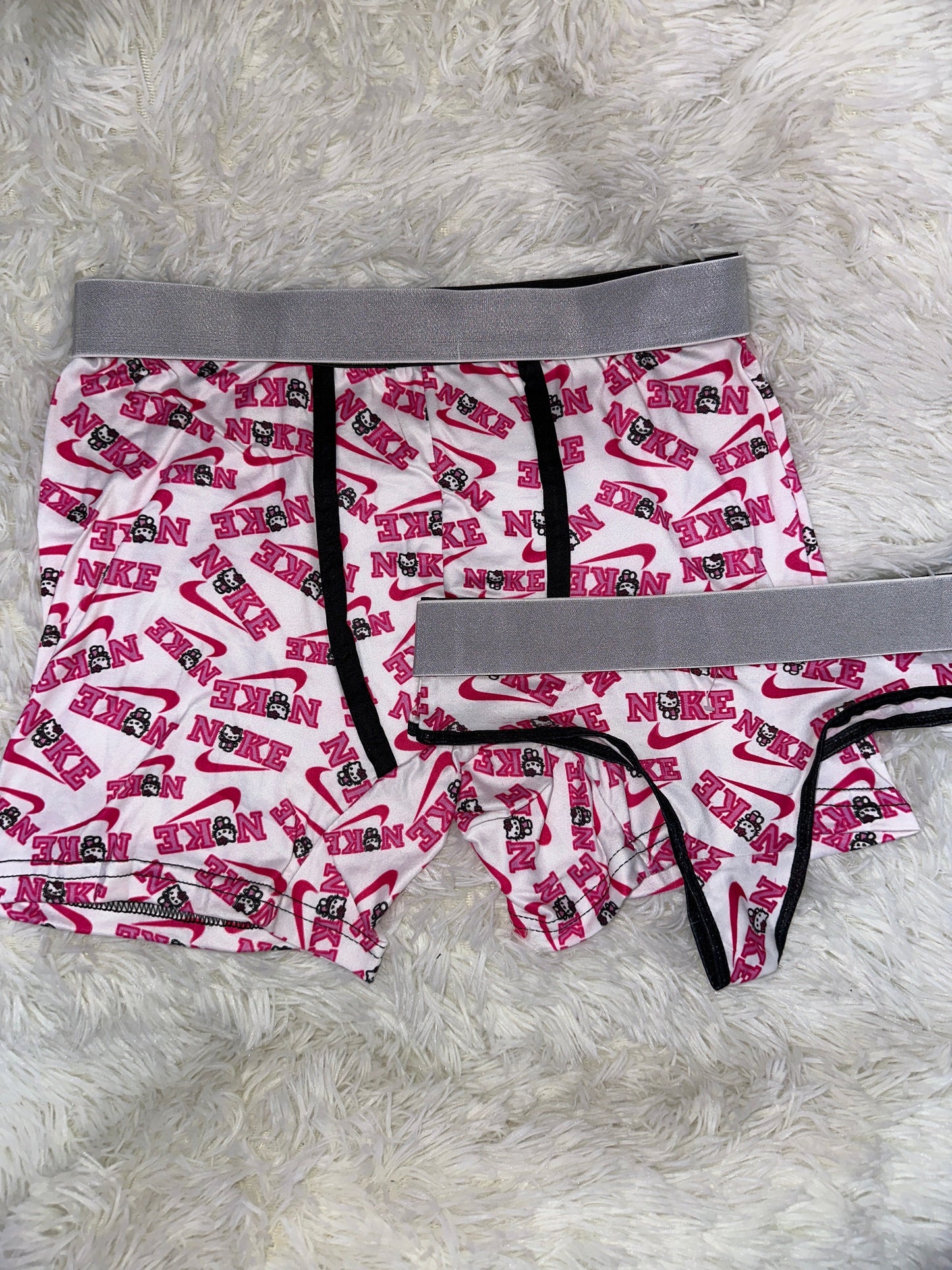 Hello Kitty Print Rosa Claro Duo XL