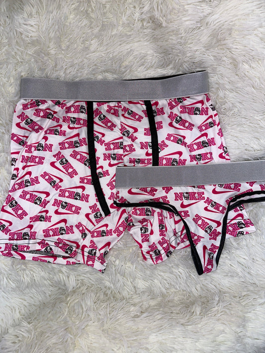 Hello Kitty Print Rosa Claro Duo XL
