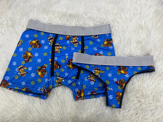 Pikachu Charizard Rojo duo unitalla con tanga