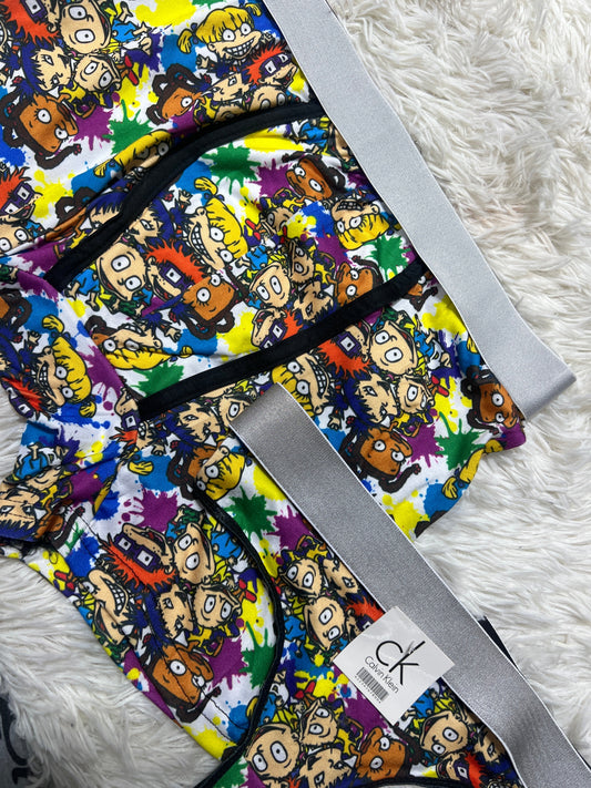 Rugrats Dúo Xl Con Tanga