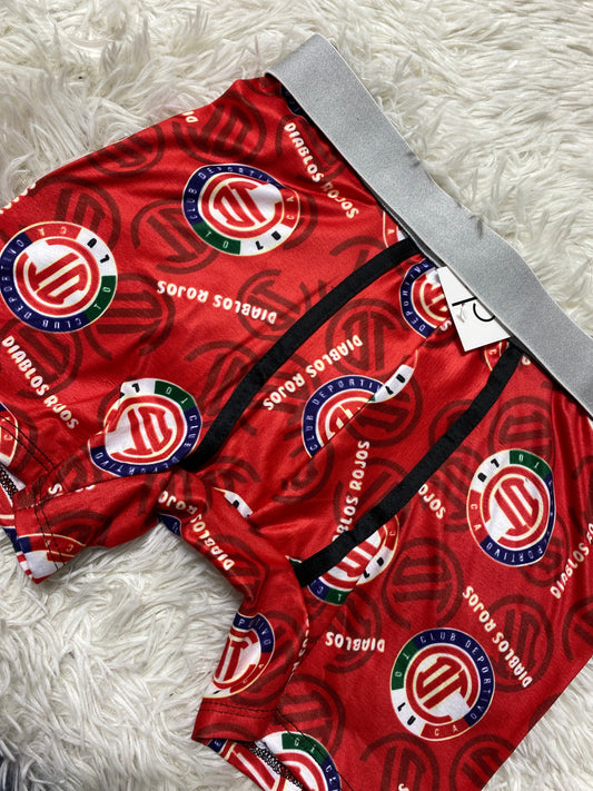 Diablos Rojos Boxer De Hombre