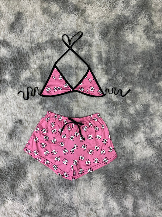 Patricio short con top