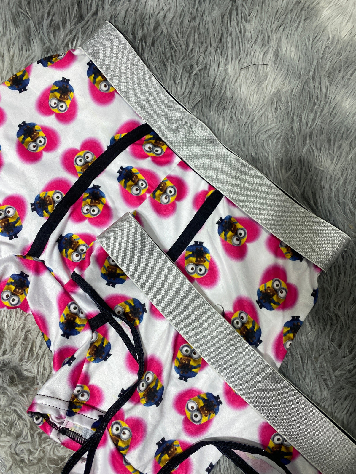 Minions Corazón Dúo
