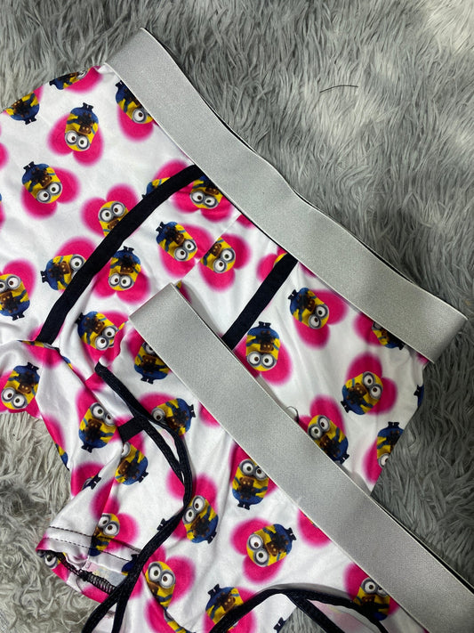 Minions corazón dúo