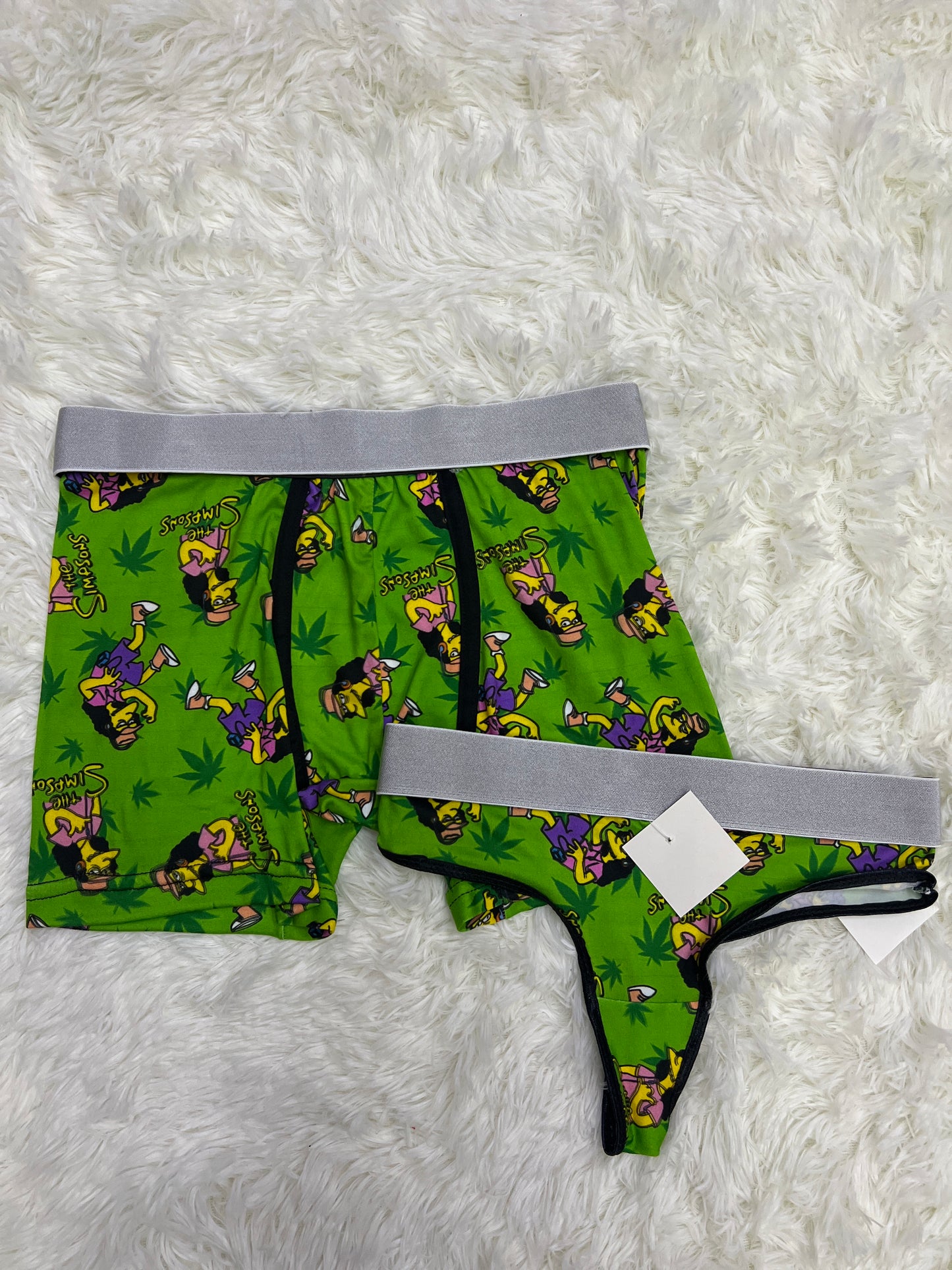 The simpsons hierba duo tanga