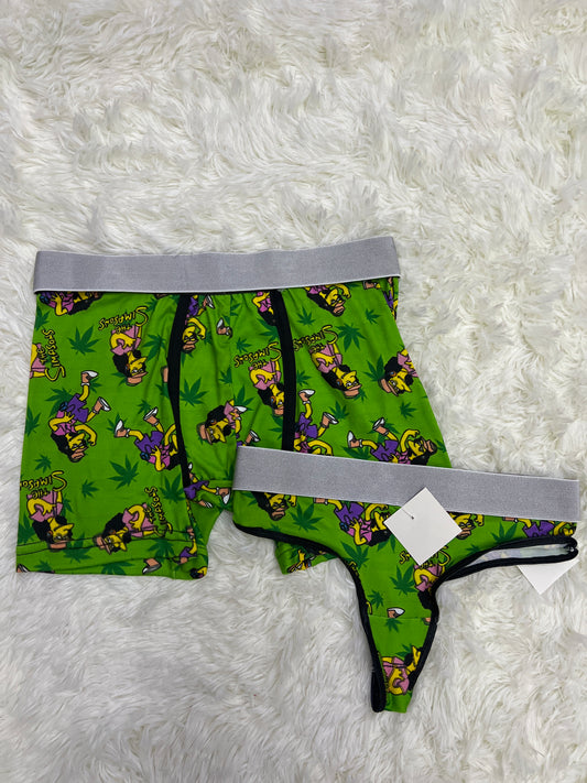 The simpsons hierba duo tanga