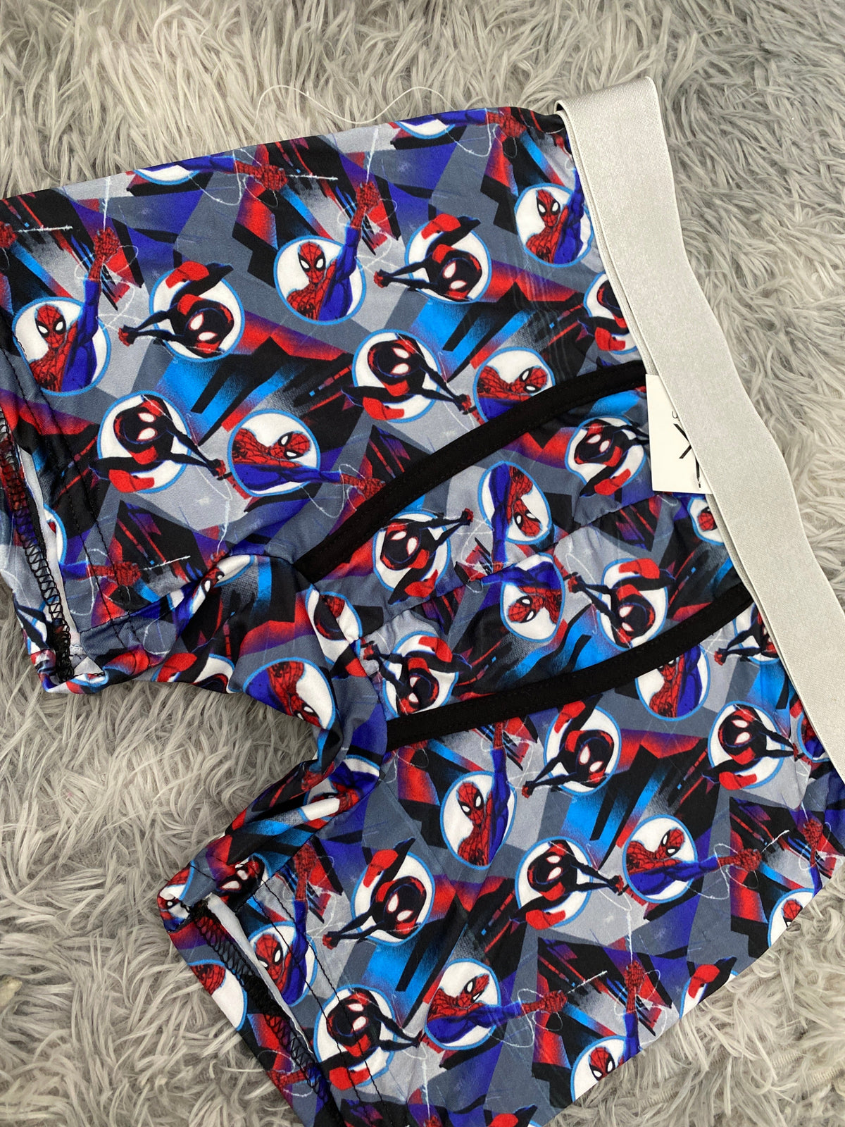 Spiderman y spiderman negro  Boxer De Hombre unitalla