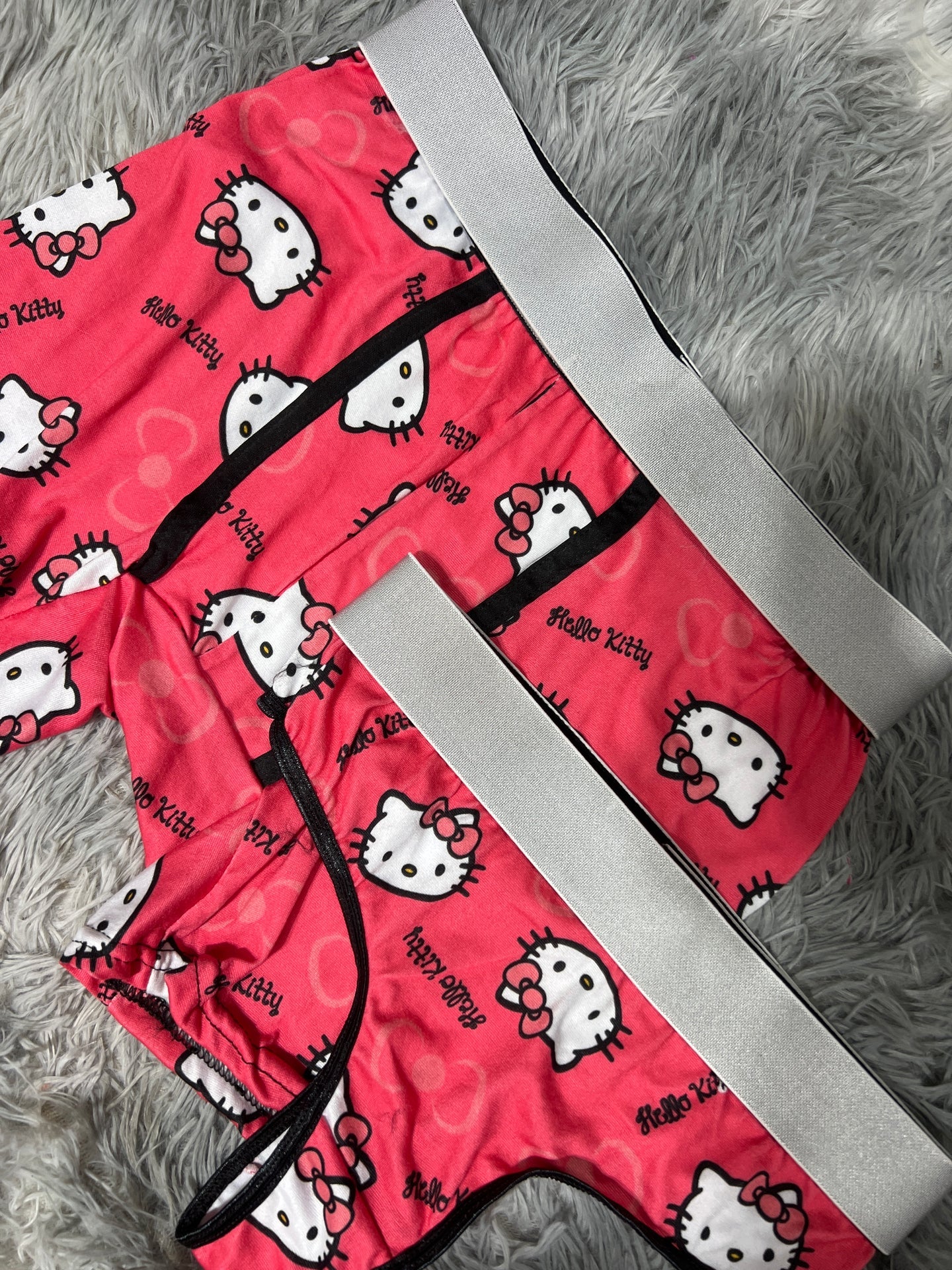 hello kitty moños rosas dúo xl