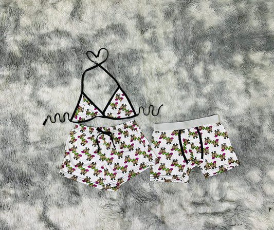 short con top Padrinos Mágicos