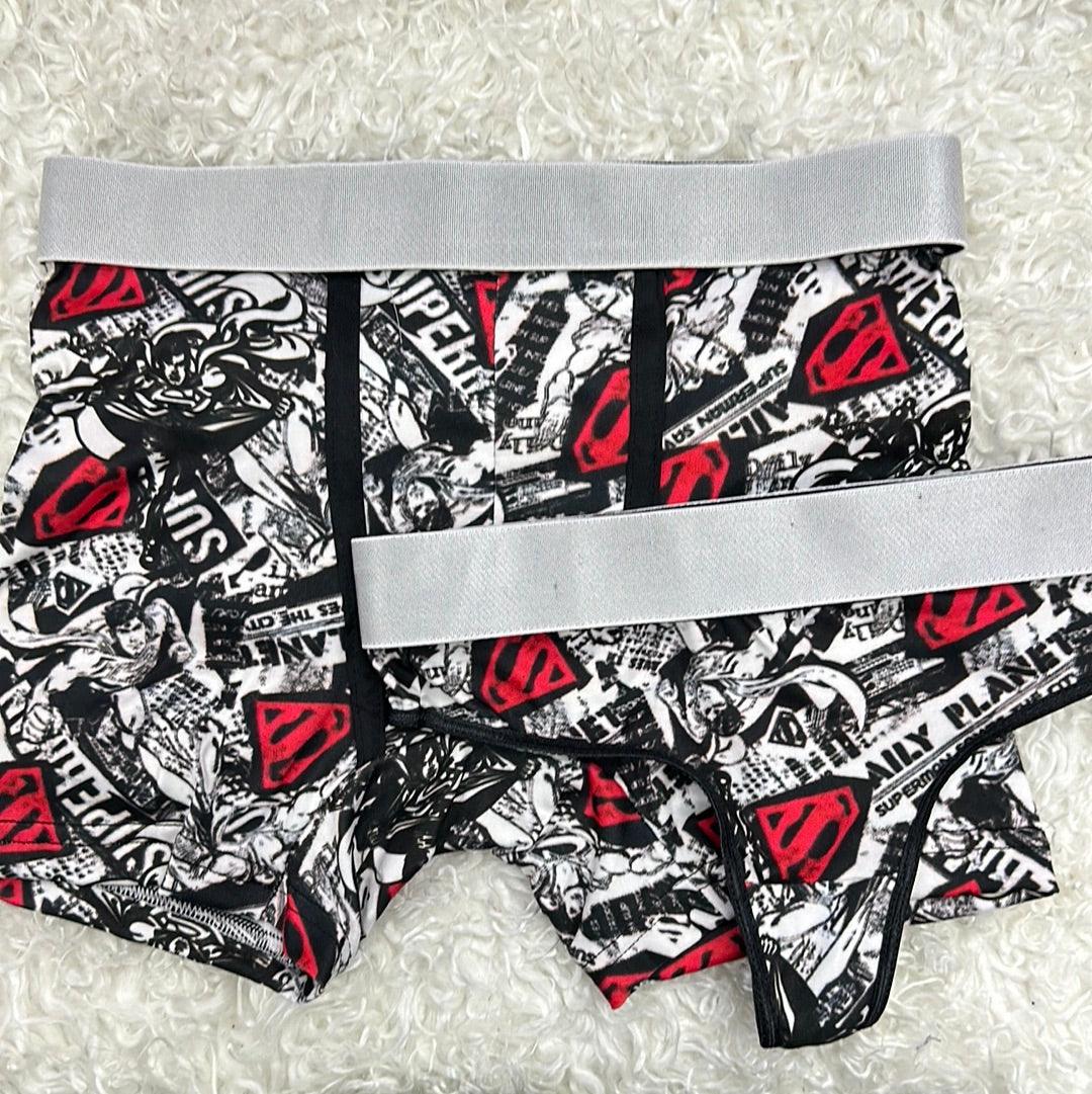 Superman Duo Unitalla Con Tanga