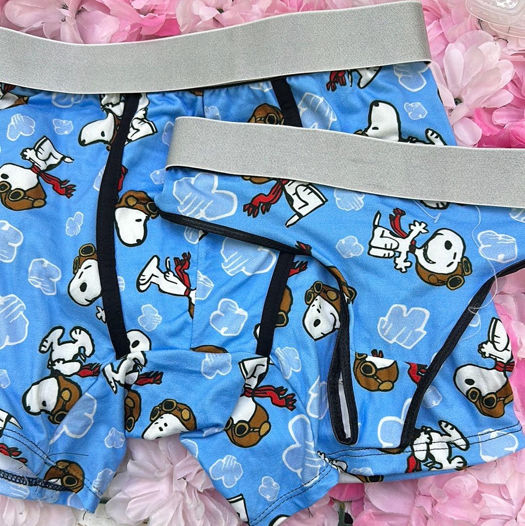 Snoopy couples underwear XL - Fundies