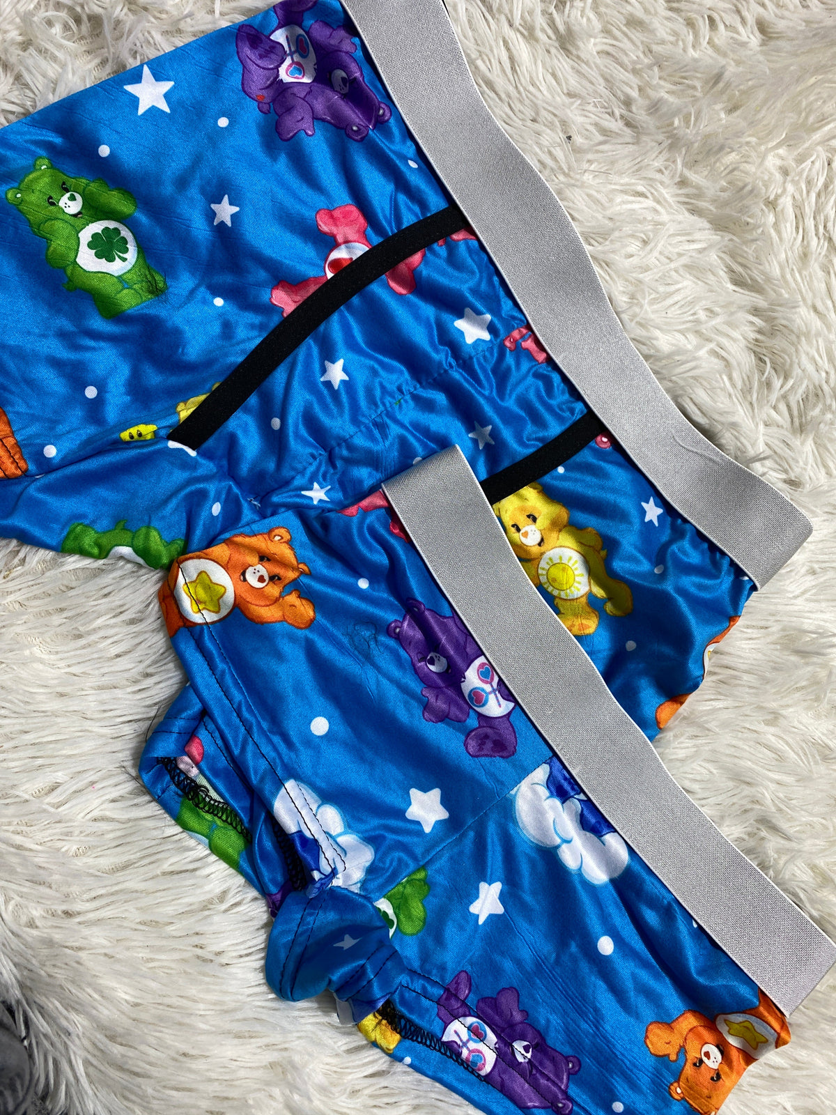 Ositos cariñositos azul Duo Con Boxer Xl