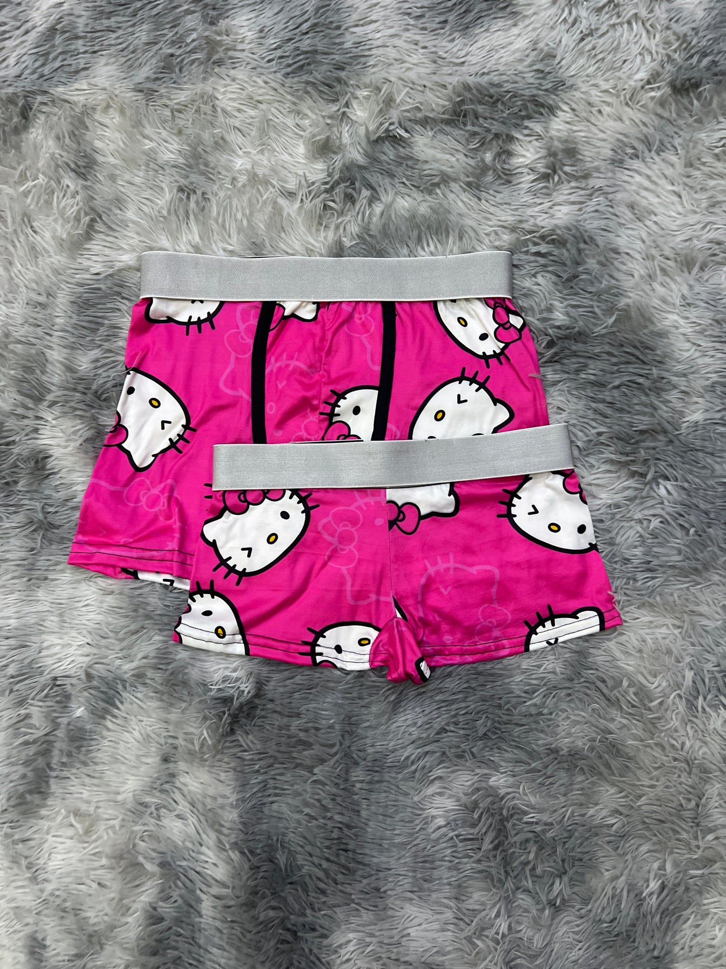 Hello Kitty Rosa Duo Unitalla Con boxer.