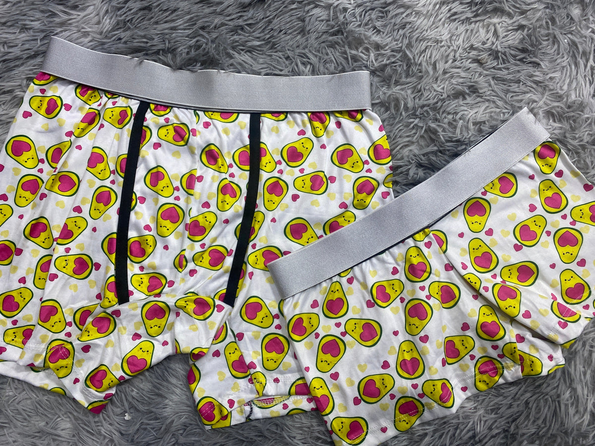 Boxer Xl Aguante Corazón Duo